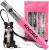 KIVORA 4 Pack Dog Whistle to Stop Barking Neighbors Dog,304 Stainless Steel Adjustable Ultrasonic Silent Dog Training Whistle for Recall & Bark Control,Professional Whistle Suitable for All Dogs(pink)