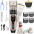 Dog Clippers for Grooming,Dog Grooming Kit for Heavy Thick Hair&Coats/Low Noise Rechargeable Cordless Hair Trimmer/Pet Shaver with Paw Trimmer for Small & Large Dogs Cats