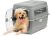 Petmate Sky Kennel – For Air and Travel, Airline Compliant Dog Crate for Pets up 70-90 lbs, Heavy Duty Dog Kennel, Made in the USA- 40 Inches