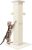 SOCATER Cat Scratching Post 33 Inch Nature Sisal Cat Scratch Post for Indoor Cats, Large Cat Scratcher Protect Your Furniture, for All Breeds