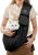 Dog Sling,Dog Slings for Small Dogs for 3-12 lbs,Puppy Sling Made of Waterproof and Anti-Static Fabric, Cat Sling with Storage Bag, Anti-Detachment, Make It Easy for Pets to Travel