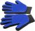 Upgrade Efficient Pet Hair Remover Gloves – Gentle Shedding Brushes for Dogs, Cats & Horses with Long and Short Hair – 1 Pair (Blue)
