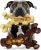 SIHRMIU 2 Pack Dog Chew Toys for Aggressive Chewers,Boredom and Stimulating Best Dog Toys for Medium/Large Breed,Tough Almost Indestructible Dog Bones for Teeth Cleaning and Training