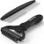 Docrok Pet Grooming Combo: Undercoat Rake, Dematting Deshedding Brush for Long-Haired Dogs and Cats, Black