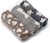 1 Pack 3 Puppy Blankets Super Soft Warm Sleep Mat Grey Cute Print Fluffy Fleece Pet Flannel Throw Dog Blankets for Small Dogs Cats,Star&Bone&Love- Small (23″x15″)