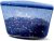 Stasher Pet Reusable Puppy Essentials Dog Travel Bag, Airtight Seal, Dog Travel Accessories, 4-Cup Dog Food Travel Container, Dog Food Travel Bag, Food Grade Silicone, Freezer & Dishwasher Safe