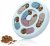 DR CATCH Dog Puzzle,Dogs Food Toys for IQ Training & Mental Enrichment,Dog Treat Puzzle(Blue)