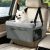 JOEJOY Deluxe Dog Booster Seat with Sturdy Metal Frame and Safety Leash for Small Pets up to 20 lbs – Portable Puppy Dog Car Seat with Thick Cushion and Storage Pockets for Small Dogs
