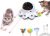 ORSDA Cat Laser Toy, 2-in-1 Interactive Automatic Motion Activated Moving 8 Holes Whack A Mole Feather, USB Rechargeable Electronic Smart Sensor Kitten Toys for Indoor Exercise