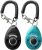 Dog Training Clicker with Sring Wrist and Keyring – Pet Dog Training Clickers for Puppy, Cat, Potty, Bird, Horse, Pet, Trainer Training Tools, Behavior Aids