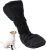 Dog Paw Wound Recovery Boot, Lick-Proof Protection, Non-Slip Pet Shoe with Self-Adhesive Strap, Soft Protector for Medium to Large Dogs (L)
