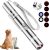 Waputne Cat Toy for Indoor Cats, USB Rechargeable Kitten Toys with 7 Adjustable Patterns, Interactive Chase Toys for Indoor Cats & Dogs, Training & Exercise Fun
