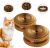 2 Pack Kitty Cat Toy, Cat Scratchers for Indoor Cats, Magic Organ Foldable Cardboard Cat Scratcher, Cat Toy Interactive Relieve Boredom and Exercise Brown