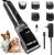 Professional Dog Grooming Clippers for Thick Coat – Dog Hair Trimmer for Grooming Kit- Sheep Shears for Thick Hair – Pet Grooming Clippers for Dogs, Cats, Sheeps, Horse (Black)