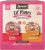 Merrick Lil’ Plates Grain Free Dinner Duos Soft Natural Wet Small Dog Food Variety Pack, Beef and Chicken – (Pack of 12) 3.5 lb. Tubs