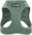 Best Pet Supplies Voyager Step-in Air Harness – All Weather Mesh, Reflective, No Pull Harness for Dogs, Cats – Secure with Hook & Loop Fastener, Buckle, Double D-Rings – Moss Green, S
