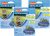 Hartz UltraGuard Purple Flea & Tick Collar for Cats and Kittens – 7 Month Protection (Pack of 3)