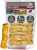Wild Eats Water Buffalo Retriever Style Cheek Roll Dog Chews – 5 Pack (Long Lasting Chews, Treats, Bones for Aggressive Chewers & Large Dogs) Great Substitute Pig Ears Dogs