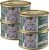 Blue Buffalo Wilderness Adult Wet Cat Food, Natural High-Protein and Grain-Free Recipe, Duck Paté Recipe, 3oz Cans, 4Pack Trial Size