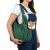 Cat-in-the-Bag Cozy Comfort Carrier – Small Green Pet Carrier and Cat Carrier Soft for Cutting Nails, Vet Visits, Medication Administration, Dental Care, & Travel