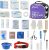 Pet First Aid Kit for Cats & Kittens – Compact Emergency Kit for Cat Owners, Home, Car, Travel & Outdoor Use