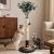 35 Inch Cat Scratching Post, Eucalyptus Sisal Rope Cat Tree Tower with Hanging Ball & Interactive Mouse Toy, Durable Scratcher for Indoor Adult Cats