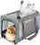 GAPZER Pet Carrier for Large Cats 20 lbs+ / Soft Sided Small Dog Travel Carriers Top Load/Collapsible Carrier Bag for Big Cat / 2 Kittens Sturdy Transport Carriers Long Trips/Medium Cats 15 pounds
