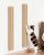 Aechonow 68″ Wall Mounted Cat Scratcher, 2-Pcs of 34inch Tall Sisal Scratching Posts, Wall Mounted Cat Pole for Indoor Large Adult Cats Climb Stretch Play, Wooden