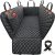 URPOWER Dog Car Seat Cover for Pets 100% Waterproof Seat Cover Hammock 600D Heavy Duty Scratch Proof Nonslip Durable Soft Back Seat Covers for Cars and SUVs
