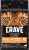 CRAVE Grain Free Adult High Protein Natural Dry Cat Food with Protein from Chicken, 4 lb. Bag