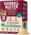 Hairball Buster Powder for Cats, Cat Hairball Treatment with Probiotics, Fiber & Omega 3, Digestive Support, Smoked Fish Flavor, 2 Billion CFU, 30 Servings​