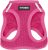 Best Pet Supplies Voyager Step-in Air Harness – All Weather Mesh, Reflective, No Pull Harness for Dogs, Cats – Secure with Hook & Loop Fastener, Buckle, Double D-Rings – Fuchsia, S