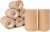 [8 Pack 4″ x 5 Yards] Beige-Self Adhesive Cohesive Bandage Wrap, Self Adherant Non-Woven Wrap Rolls, Atheletic Tape for Wrist, Ankle, Hand, Leg, Premium-Grade Medical Stretch Wrap