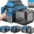 Top and Side Expandable Pet Carrier with Treat & Pet Window,18x13x9.5 Inch Southwest Frontier Airline Approved,Soft-Sided Dog Carrier for Small Dogs and Cats,Travel Cat Carrier with Self-Locking